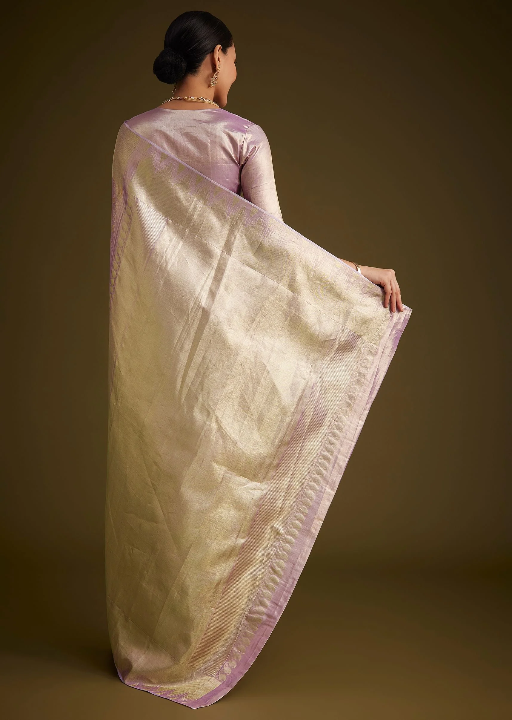 13654-lavender-kanjivaram-silk-saree-4.webp Lavender Kanjivaram Silk Saree