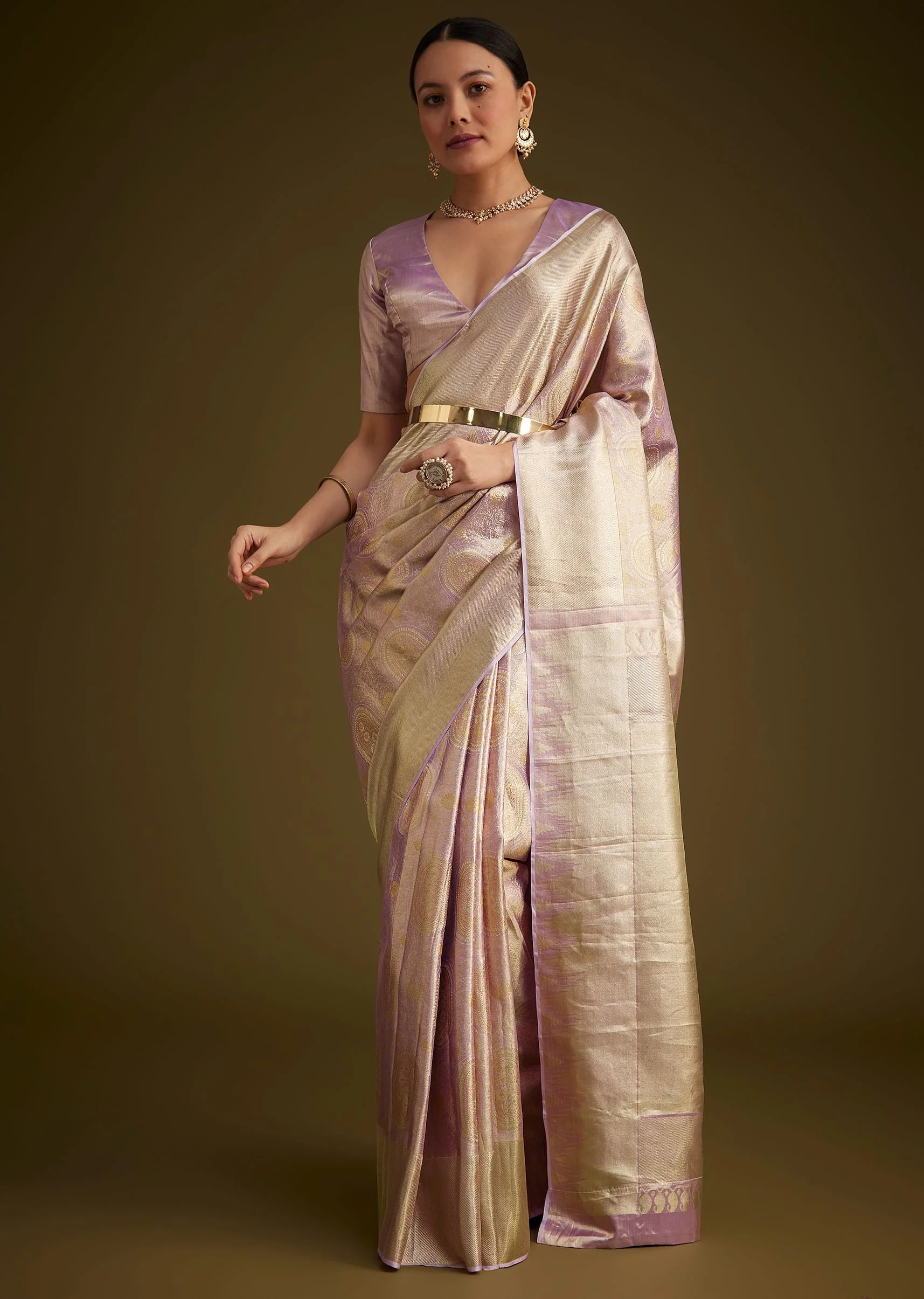 13654-lavender-kanjivaram-silk-saree-5.webp Lavender Kanjivaram Silk Saree