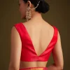 13697-rani-pink-kanjivaram-silk-saree-with-golden-zari-detailing-9.webp Rani Pink Kanjivaram Silk Saree With Golden Zari Detailing