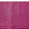 Pink Chanderi Tissue Saree With Silver Rani Tissue Stitched Blouse