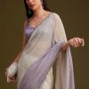 1381-lavender-ombre-sequins-saree-with-scallop-embroidery-border-2.jpg Lavender Ombre Sequins Saree With Scallop Embroidery Border