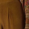 Yellow Printed Chiffon Sharara Set With Stone Work Kurta