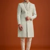 13902-36-36-variation-1.webp Pista Green Silk Sherwani Set With Beads Embroidery On Collar