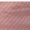 Red And Silver Striped Chanderi Tissue Saree With Pipe Finish Stitched Blouse