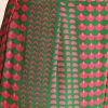 Green Embroidered Crepe Kaftan Kurti And Pant