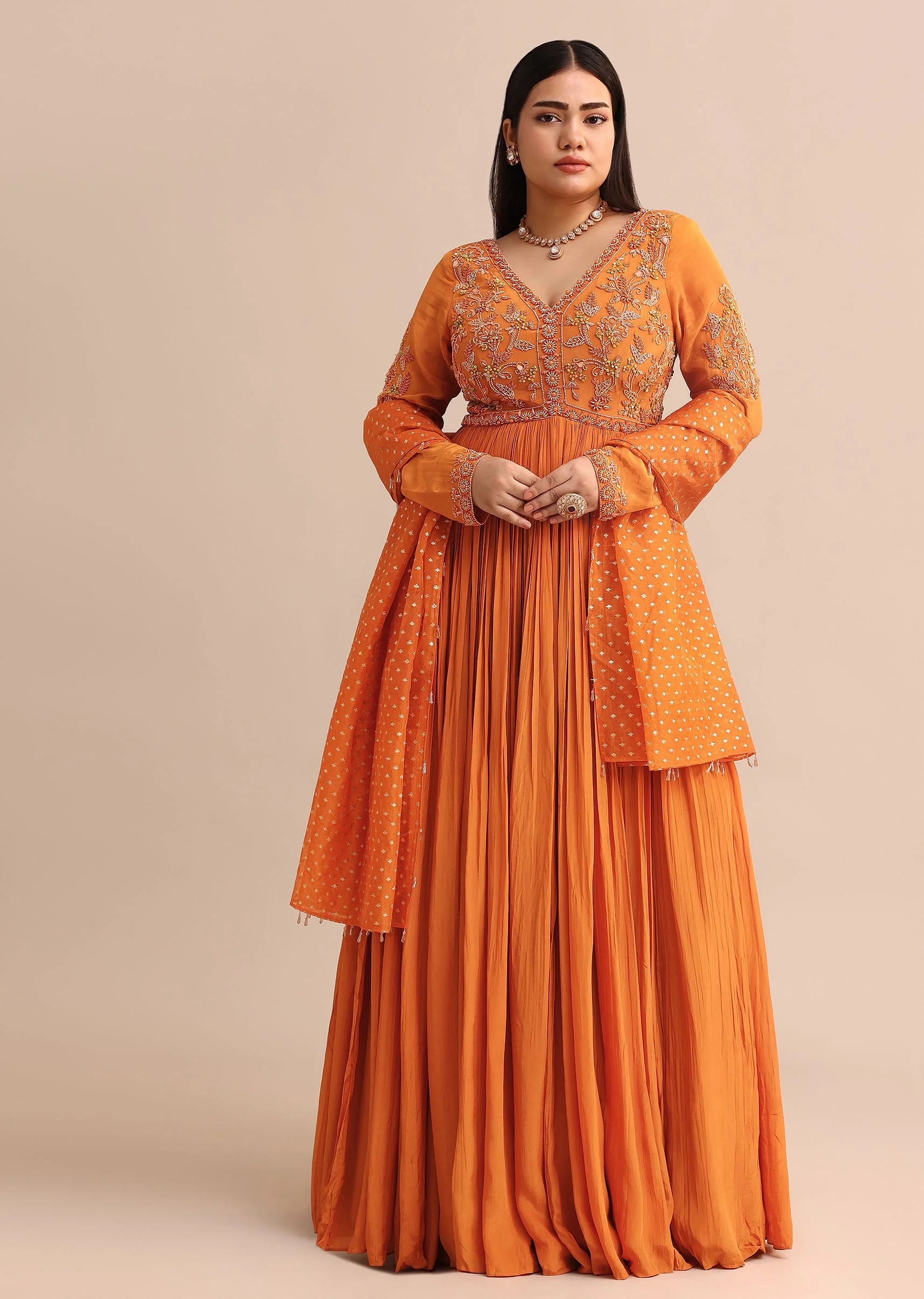 14243-embroidery-burnt-orange-anarkali-suit-with-banarasi-organza-dupatta-1.webp Embroidery Burnt Orange Anarkali Suit With Banarasi Organza Dupatta