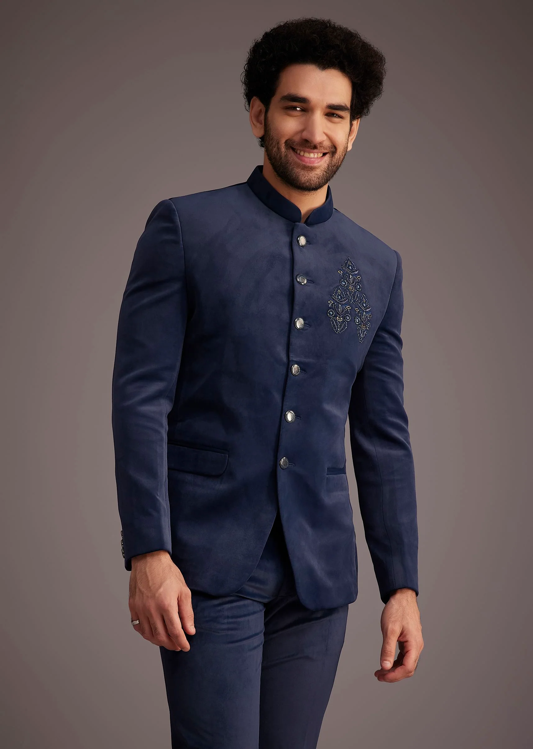 14276-40-40-variation-1.webp Blue Bandhgala With Embroidered Motif