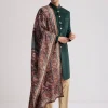14282-green-velvet-nawabi-set-with-printed-pashmina-dupatta-1.webp Green Velvet Nawabi Set With Printed Pashmina Dupatta