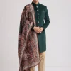 14282-green-velvet-nawabi-set-with-printed-pashmina-dupatta-3.webp Green Velvet Nawabi Set With Printed Pashmina Dupatta