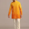 14328-yellow-silk-thread-resham-work-jodhpuri-kurta-set-6.webp Yellow Silk Thread Resham Work Jodhpuri Kurta Set