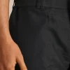 Black Indo Western Set With Mirror Work