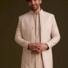 14346-beige-embroidered-indo-western-set-4.webp Beige Embroidered Indo Western Set