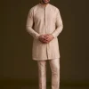 14346-beige-embroidered-indo-western-set-6.webp Beige Embroidered Indo Western Set