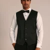 Wine Velvet Suit Set With Zardosi Detailing