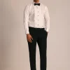 Wine Velvet Suit Set With Zardosi Detailing