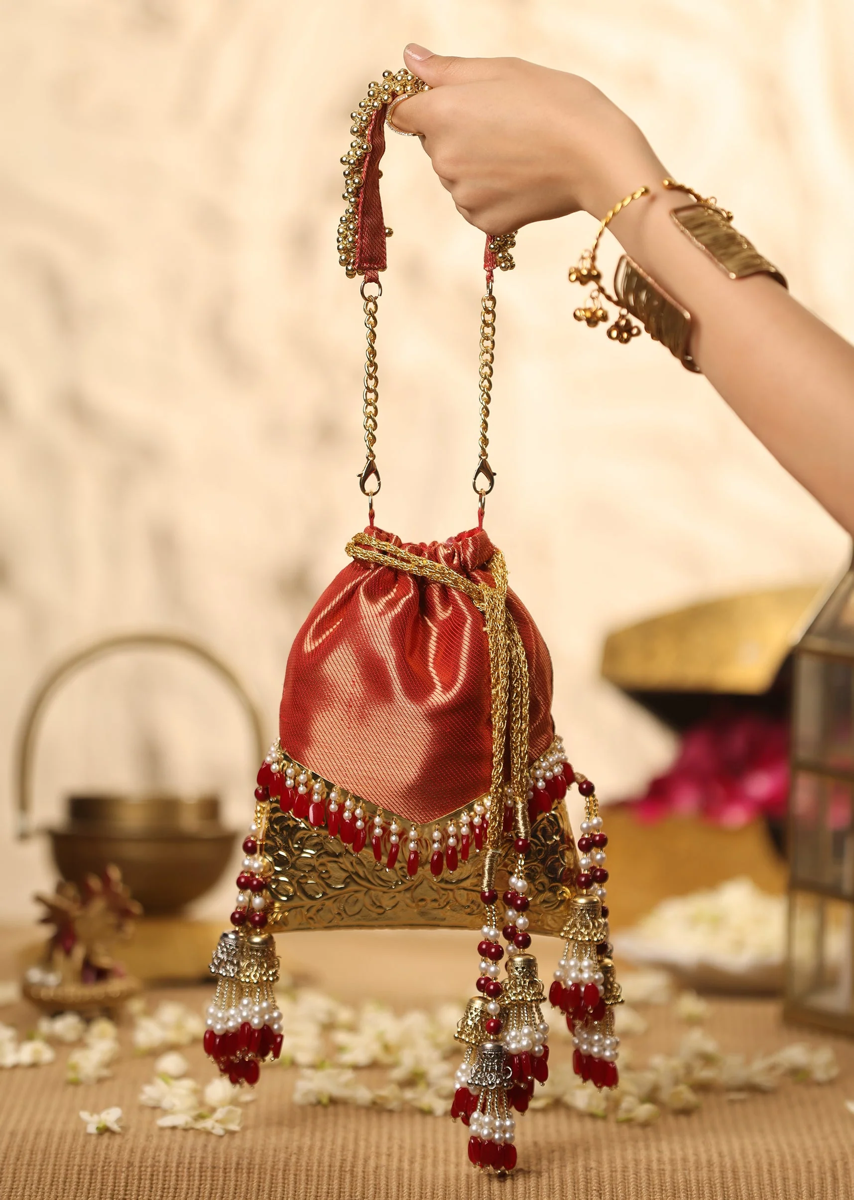 144-red-brocade-potli-bag-1.webp Red Brocade Potli Bag