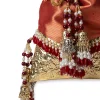 Red Brocade Potli Bag