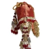 Red Brocade Potli Bag