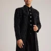 14409-black-velvet-indowestern-set-with-cut-dana-embellishment-2.webp Black Velvet Indowestern Set With Cut Dana Embellishment