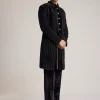 14409-black-velvet-indowestern-set-with-cut-dana-embellishment-3.webp Black Velvet Indowestern Set With Cut Dana Embellishment