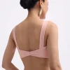 Pink Cutdana Embroidered Organza Saree With Unstitched Blouse