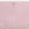 Pink Cutdana Embroidered Organza Saree With Unstitched Blouse