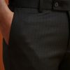 Black Salli Embellished Tuxedo Set