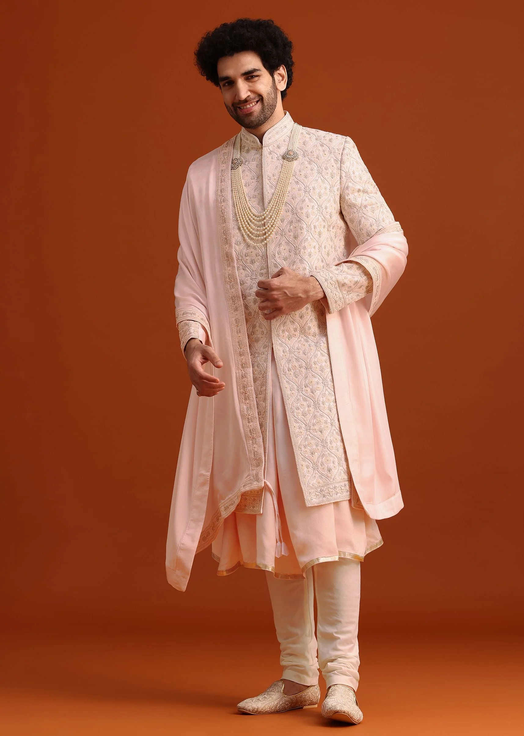 14508-pink-silk-embroidered-sherwani-set-with-dupatta-1.webp Pink Silk Embroidered Sherwani Set With Dupatta
