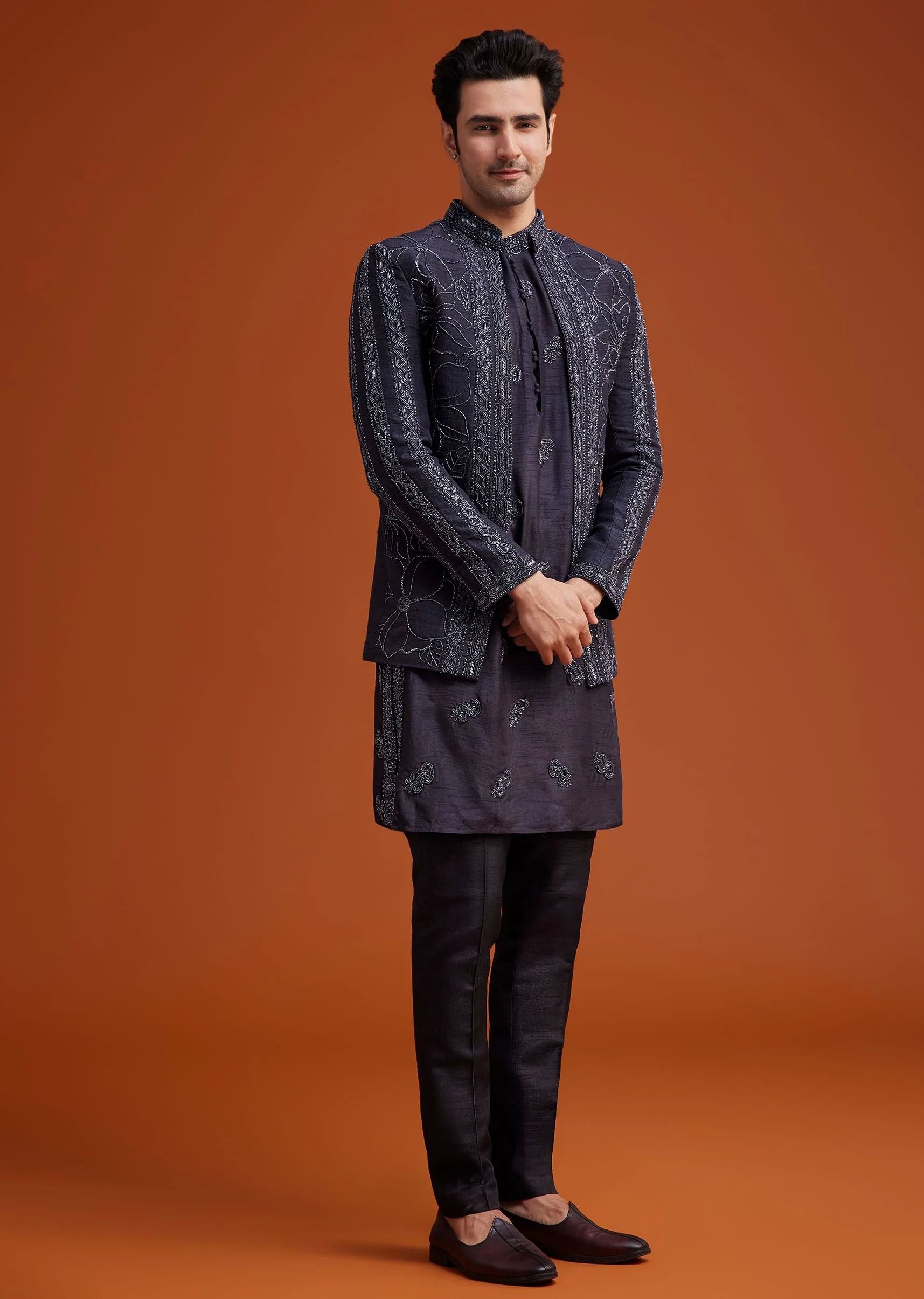 14545-purple-embroidered-jodhpuri-set-1.webp Purple Embroidered Jodhpuri Set