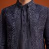 14545-purple-embroidered-jodhpuri-set-4.jpg Purple Embroidered Jodhpuri Set