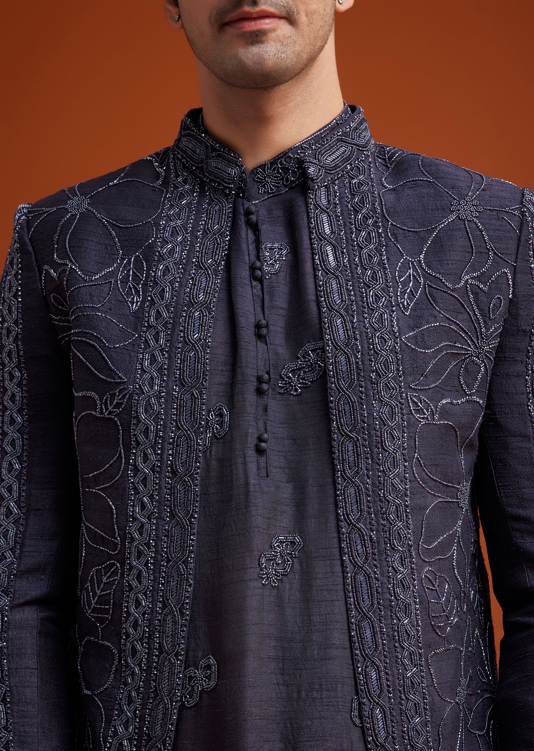 14545-purple-embroidered-jodhpuri-set-4.jpg Purple Embroidered Jodhpuri Set