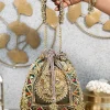 Gold Brocade Potli Bag