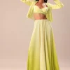 14604-yellow-ombre-organza-blouse-and-palazzo-with-jacket-1.webp Yellow Ombre Organza Blouse And Palazzo With Jacket