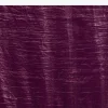 Wine Crushed Tissue Silk Saree With Cutdana Scallop Border