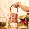 Multi Cotton Potli Bag