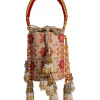 Multi Cotton Potli Bag
