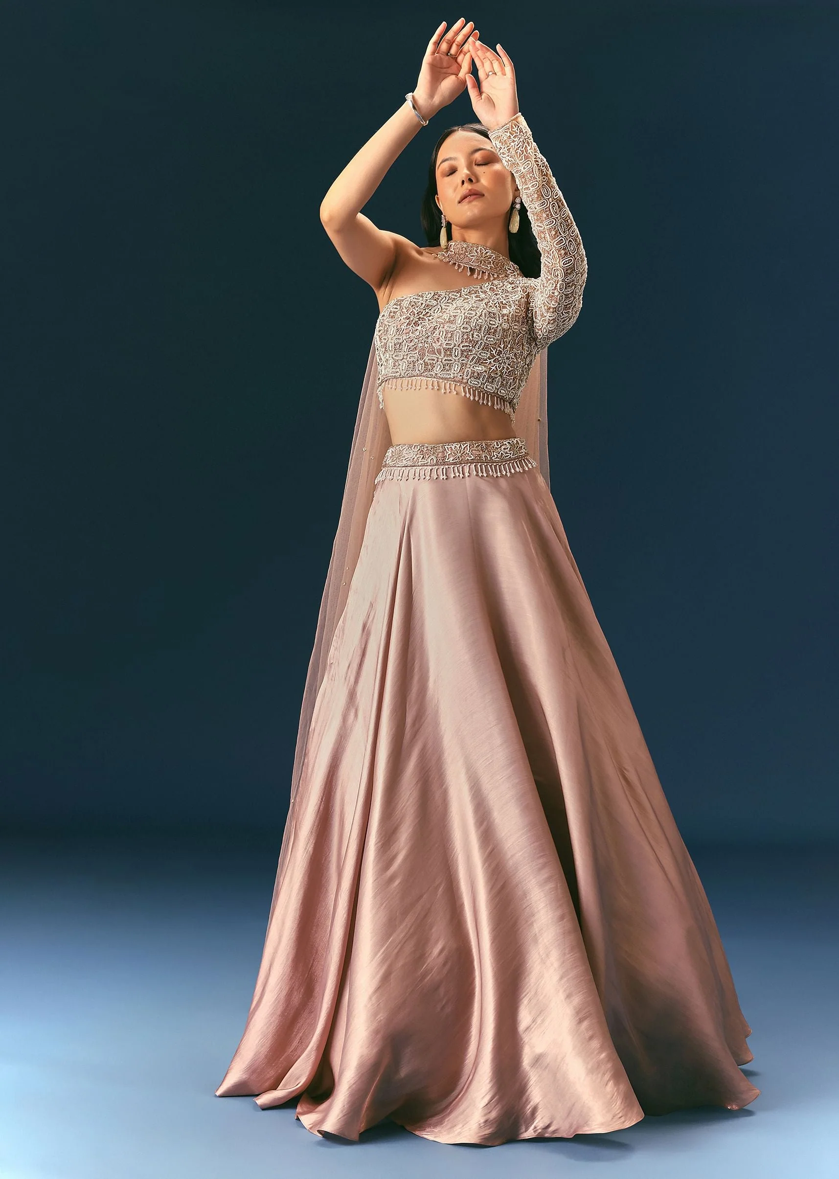 14835-oyster-organza-embroidered-lehenga-set-with-dupatta-1.webp Oyster Organza Embroidered Lehenga Set With Dupatta