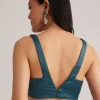 1493-peacock-blue-ombre-sequins-saree-with-scalloped-embroidered-border-8.webp Peacock Blue Ombre Sequins Saree With Scalloped Embroidered Border