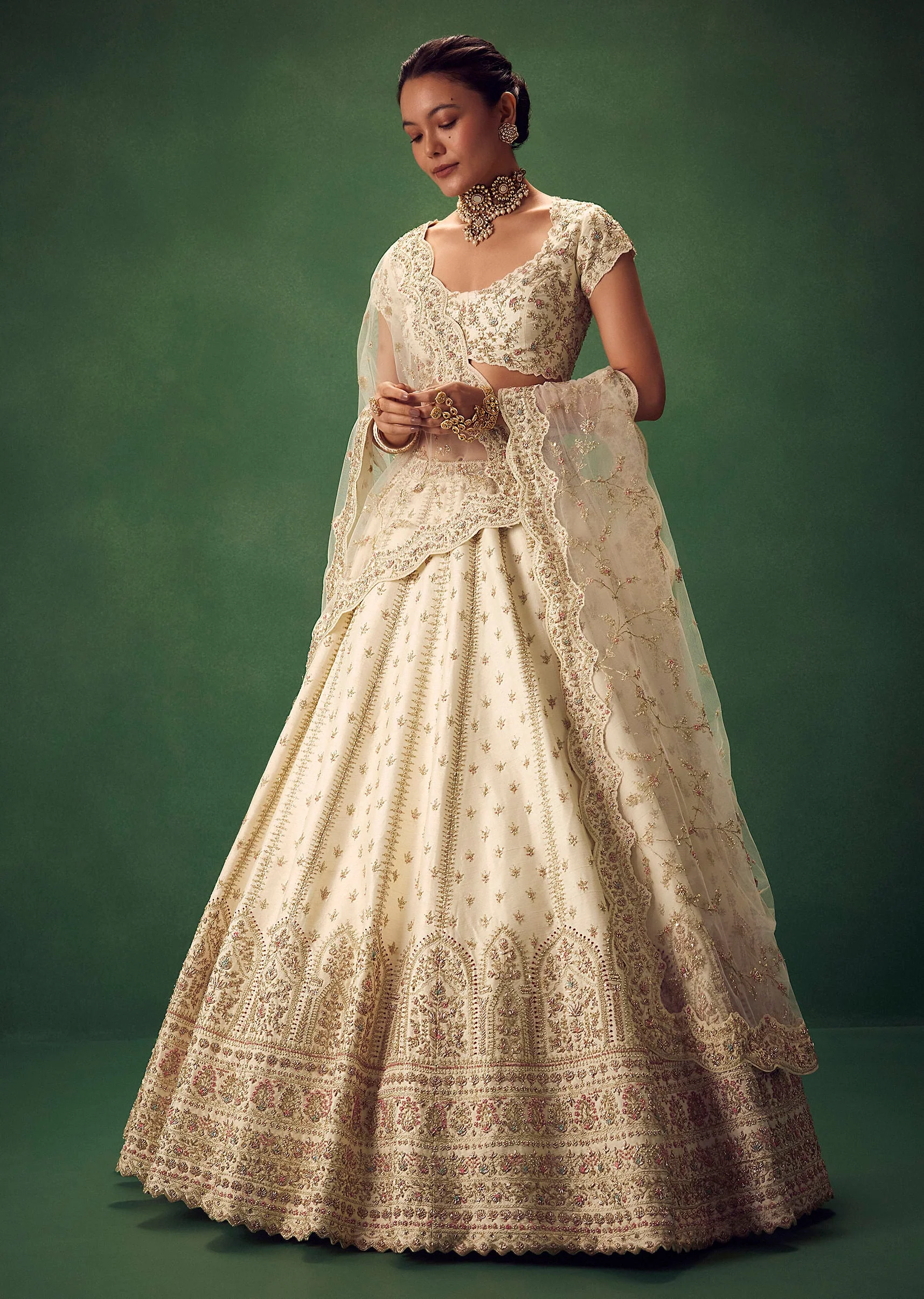 15268-made-to-order-made-to-order-to-create-made-to-order-made-to-order-to-create-variation-1.webp Ivory Lehenga Set With Hand Embroidered Thread And Zari Work