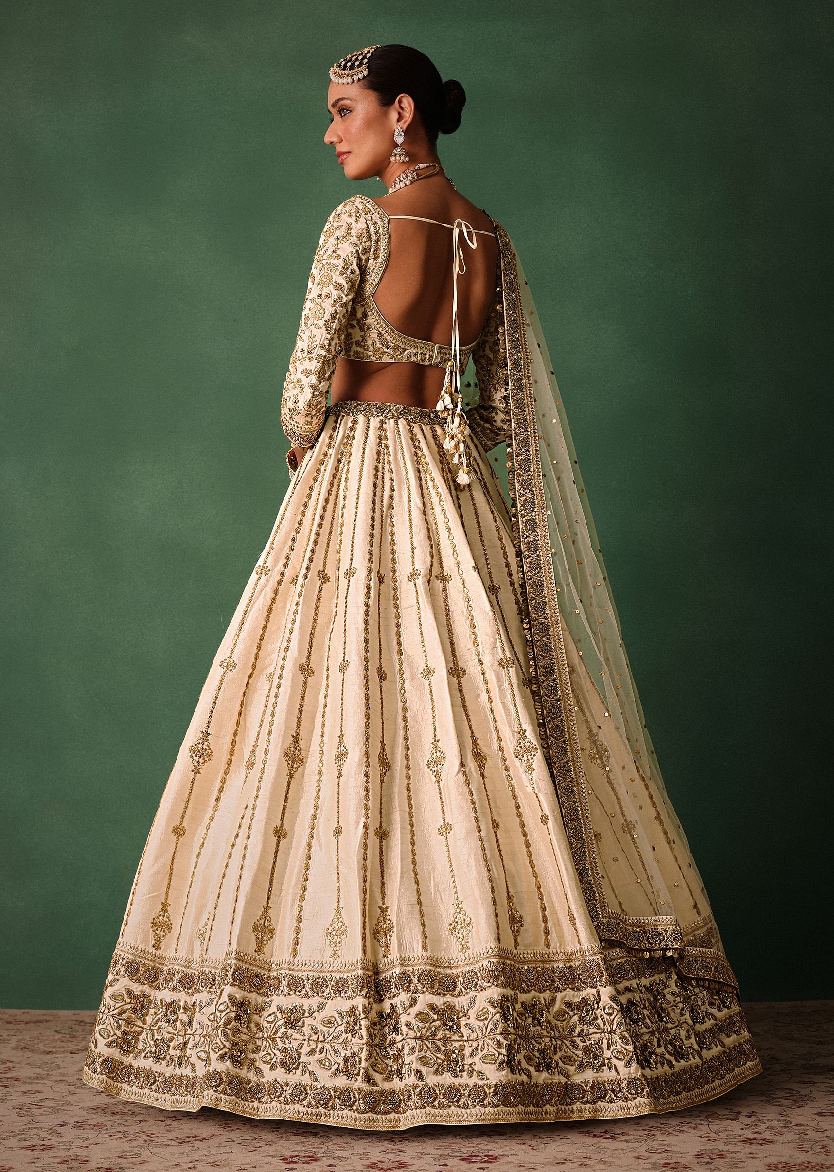 15674-ivory-raw-silk-hand-embroidered-lehenga-set-with-net-dupatta-5.jpg Ivory Raw Silk Hand Embroidered Lehenga Set With Net Dupatta