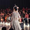 White Crystal Embellished Lehenga Set