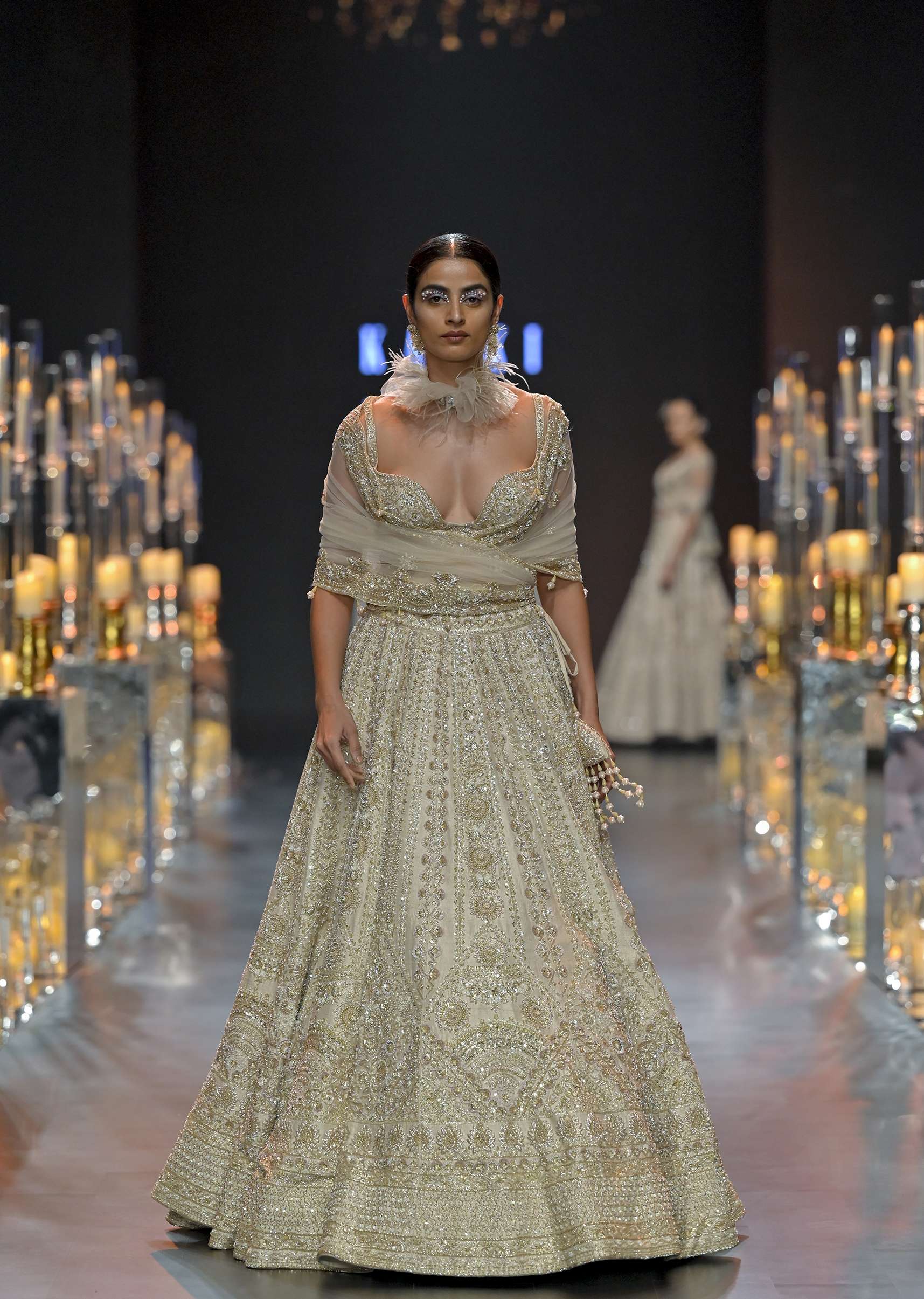 15861-beige-bridal-lehenga-set-in-raw-silk-with-corset-bodice-and-heavy-embroidery-1.jpg Beige Bridal Lehenga Set In Raw Silk With Corset Bodice And Heavy Embroidery