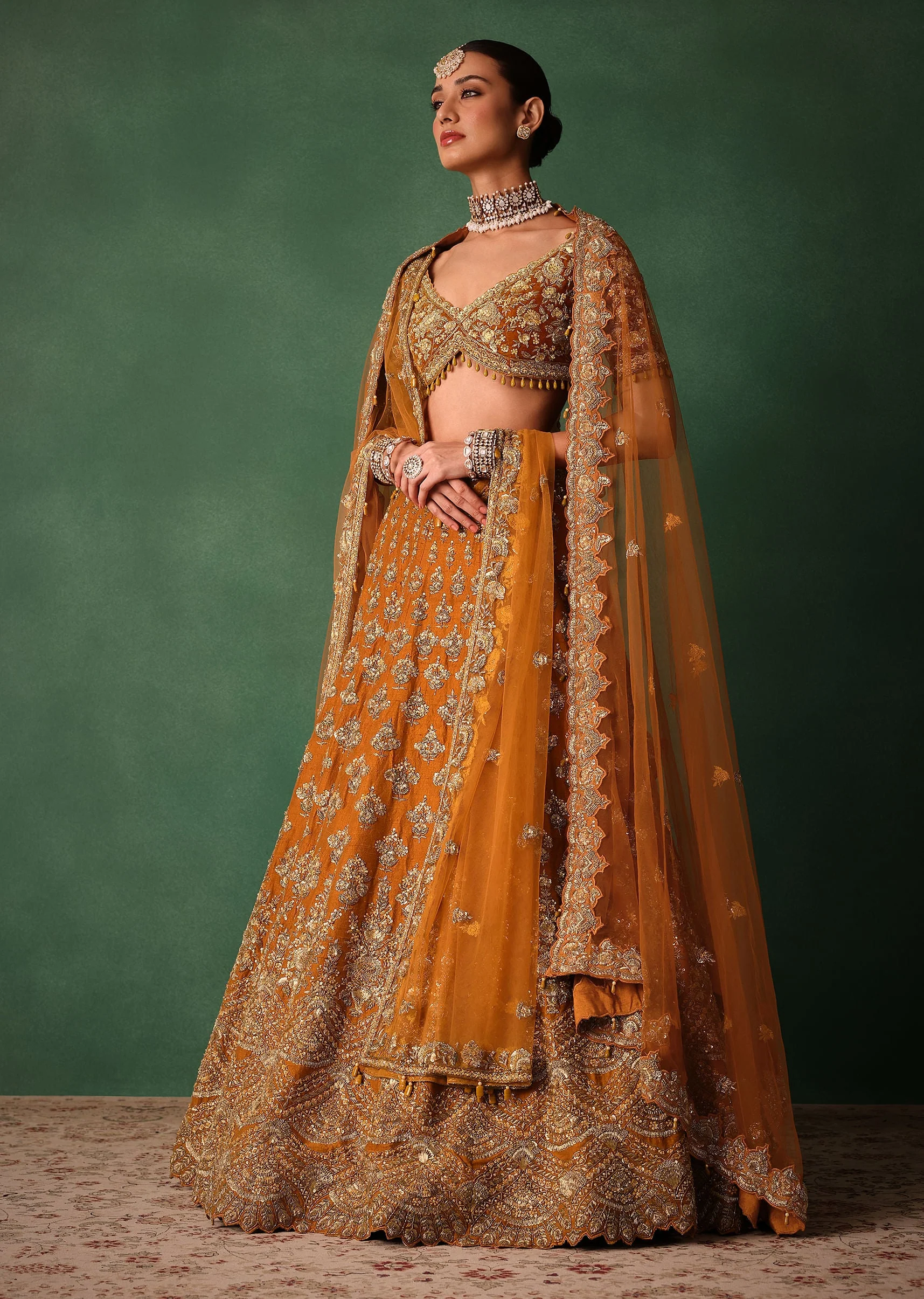 15878-rust-raw-silk-zardosi-embroidered-bridal-lehenga-with-dupatta-1.webp Rust Raw Silk Zardosi Embroidered Bridal Lehenga With Dupatta