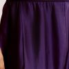 Silk Ajrakh Printed Kurta Set In Purple