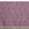 Onion Pink Linen Printed Saree With Traditional Ajrakh Print