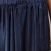 Indigo Hand Dyed Leheriya Jacket and Cowl Pant Set