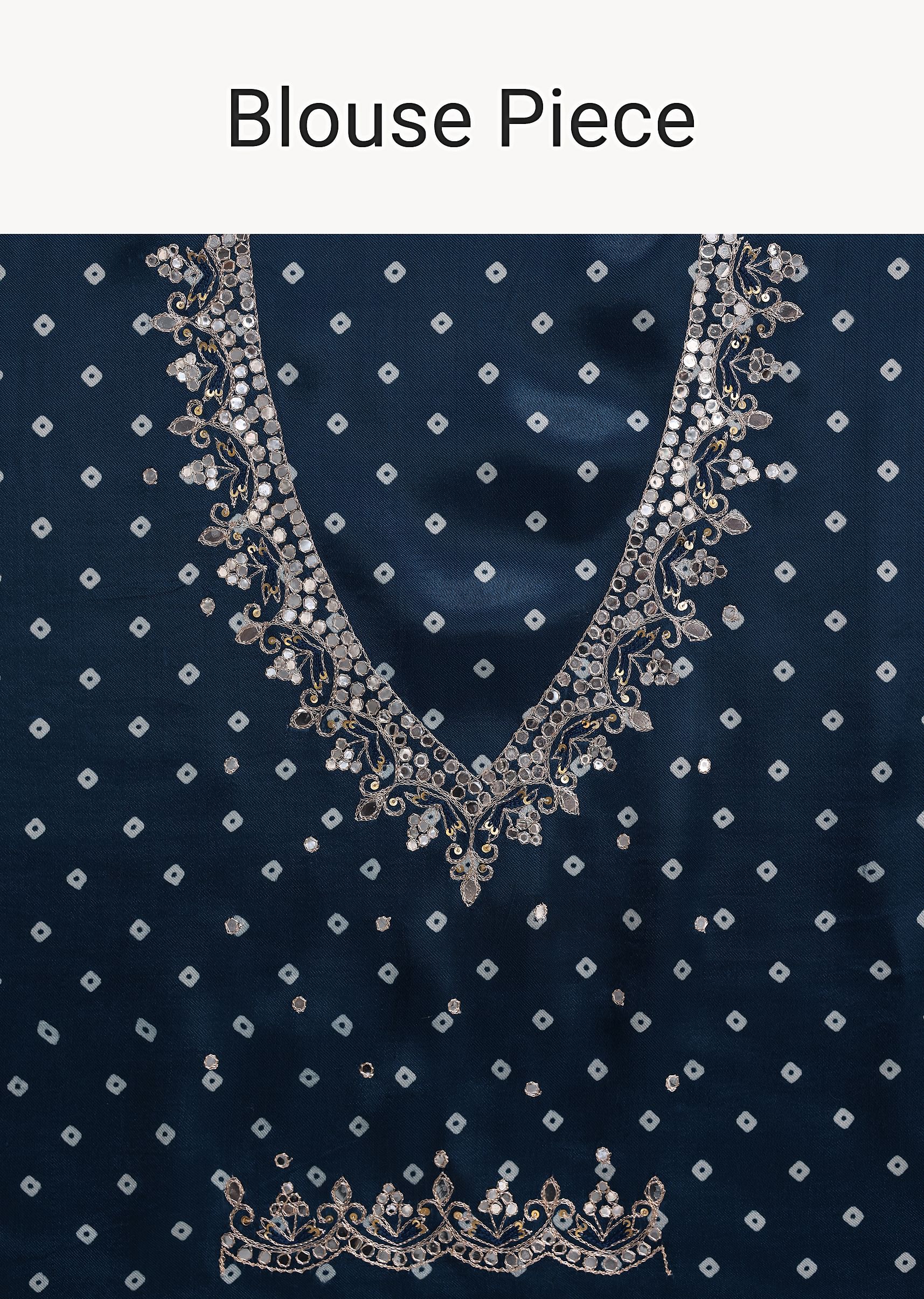 16908-blue-indigo-mirror-and-ajrakh-print-embroidered-saree-10.jpg Blue Indigo Mirror And Ajrakh Print Embroidered Saree
