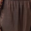 Maroon Coord Set In Ajrakh Print With Sequins Work