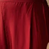 Red Hand Dyed Ajrakh Tunic and Pant Set