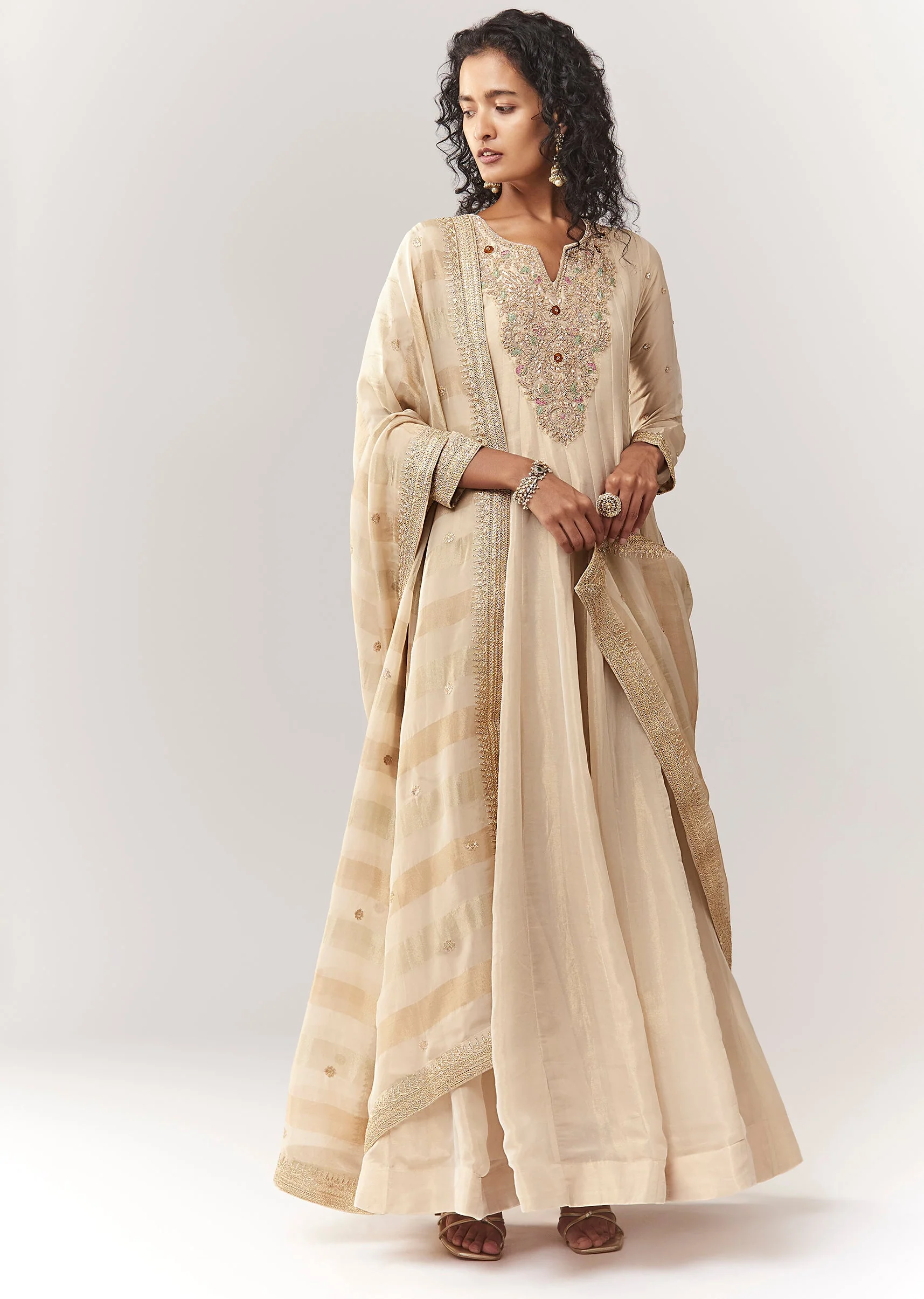 17165-gold-tissue-zardosi-work-floor-length-anarkali-with-dupatta-1.webp Gold Tissue Zardosi Work Floor Length Anarkali With Dupatta